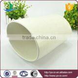 White Embossed Decorative Ceramic Kitchen Trash Cans Manufacturers thumbnail-3