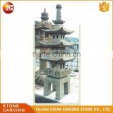 China Carving Garden Stone Decoration Lantern Pagoda thumbnail-1