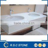 Chinese Nano Glass Double Bathroom Basin thumbnail-1