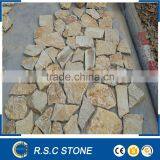 Yellow Crazy Slate for Wall Panel thumbnail-1