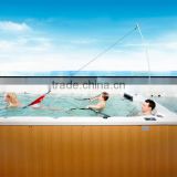 Outdoor acrylic swim pool with balboa spa system (SRP-650)