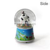 2015 Electric Christms Musical Snow Globe With Blowing Snow thumbnail-2