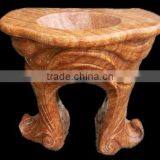 Round Marble Washing Basin thumbnail-1