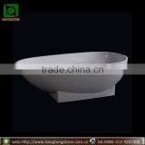 Custom Size White Marble Bath Tub thumbnail-1