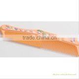 Wholesale Plastic Factory Direct Sell Fashion Baby Hair Comb With Half Narrow Half Wide 21*3.1cm thumbnail-2