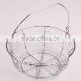 Wholesale Fruit And Vegetable Steel Wire Basket,Fruit Basket,Stainless Steel Fruit Basket thumbnail-2