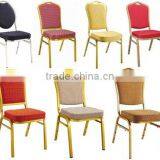 Customize Cheap Interlocking Fabric Church Chair for Sale thumbnail-2