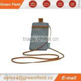 Waterproof Cell Phone Neck Pouch Felt Cell Phone Pouch thumbnail-1