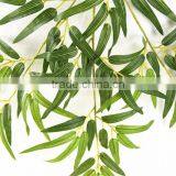 SJ070909 Silk Print Decorative Bamboo Tree Leaves for Garden Arrangement thumbnail-6