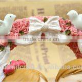 Best Bride and Groom Wedding Gift Sweet Resin Wedding Couple Figurines thumbnail-4