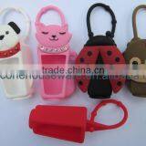 Cute Animal 3d Hand Sanitizer Bottle Silicone Holder thumbnail-1