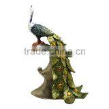 2014 New Dising Elector Resin Peacock Table Decoration thumbnail-1