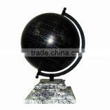 Educational Globe With Metal Base, Rotating World Globe, Unique World Globe, Table World Globe, thumbnail-1