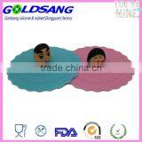 Silicone Home&Office Decor Made Food Grade Lovely Leaf Shape Cup Cover Lid thumbnail-2