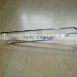 Supermarket Pegboard Double Wire Hook,