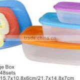 Square pp Food Box With Lid thumbnail-4