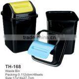 Plastic Trash and Waste Bin,garbage Container thumbnail-6