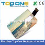 Best Promotional Gift Cheap Price Credit Card Shaped USB Flash Drive 8gb thumbnail-2