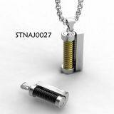 Stainless Steel Jewelry Necklace Pendant Mens Pendants thumbnail-2