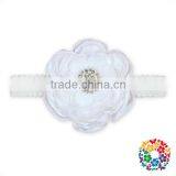 12 Color Diamond And Flower Baby Shabby Hair Accessories Girl Headband thumbnail-3