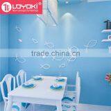 Lovely Fish Shape Wood Sticker Home Accessories 3d Wall Decoration for Kids Room Wall Murals Home Decor thumbnail-1