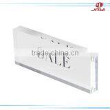 Shiny Polishing Transparent Logo Acry Perspex Block