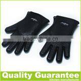 BPA Free Heat Resistant Silicone Oven Mitt Silicone Oven Gloves Silicone Cooking Glove Bbq Grill Glove thumbnail-1