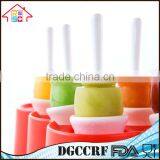Set of 9 Silicone Mini Pop Molds Kitchen Tools Ice Cream Popsicle Maker thumbnail-3