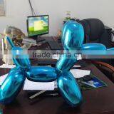 Small Plate Metal Famous Balloon Dog Statues for Sale thumbnail-3