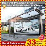 2015 New Design Bus Kiosk Shelters With Advertising Billboard thumbnail-1