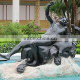 Bronze Foundry Metal Craft Sculpture Reproduction of Ancient Gods thumbnail-1