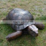 Life Size Animal Metal Crafts Sculptures Bronze Tortoise Sculpture for Sale thumbnail-1
