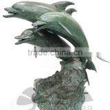 Indoor Dolphin Water Fountain thumbnail-4