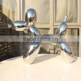Customed Modern Garden Sculpture Bronze Alligator Art thumbnail-5