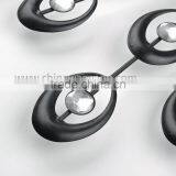 China Manufacturer Lower Price Cool Colored DIY Wall Clock thumbnail-3