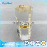 High Quality Cheap Desk Paper Weight Acrylic Foil thumbnail-3