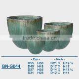 GLAZED CERAMIC OUTDOOR POT BN-G044 thumbnail-1