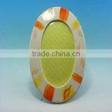 Yellow Ceramic Photo Frame thumbnail-1