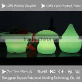 Natural Lovely Color Table Decoration LED Glowing Mushroom Lamp thumbnail-5