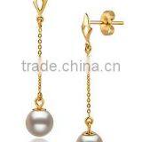 White 6-7mm AA Japanese Akoya Pearl Jewellery Set thumbnail-3