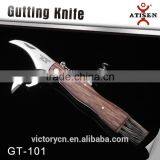 Multi Function Folding Mushroom Knife With Brush GT-100 thumbnail-1