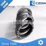 OEM&ODM ISO 9001-Chemical Machinery Parts-Gear Ring-Crown Gear-002 thumbnail-2