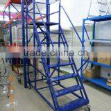 Ladder Cart for Warehouse