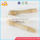 Wholesale New Kids Toys Wooden Handle Skipping Jump Rope Primary Color Children Wooden Jump Rope W01A292 thumbnail-3