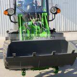 800KG Mini Wheel Loader Price List HZM908 Chinese Wheel Loader With Protection Chain thumbnail-4