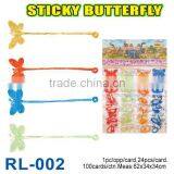 Sell Sticky Butterfly Toy,plastic Toys for Children 2012 thumbnail-1