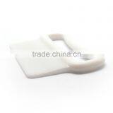 Plastic Sewable Loop In White, 2" Plastic Loop, Plastic Adjustable Loop For Bag Accessories thumbnail-6