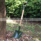 Middle East Market S518L Wood Handle Shovels With Steel Ring In Guangzhou Supplier thumbnail-2
