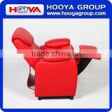 Kids Sofa- Black/blue/pink/red, W64*D61-98* H60-70cm,pu+sponge+crude Wood thumbnail-2