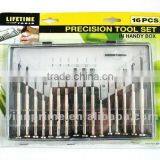 16PC PRECISION SCREWDRIVER SET